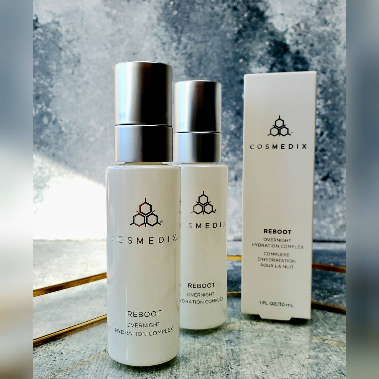 

Ночной увлажняющий комплекс Cosmedix Reboot Overnight Hydration Serum 30 ml