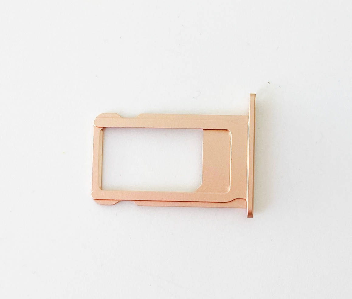 

Лоток для сим карты iPhone 6S Plus, розовый