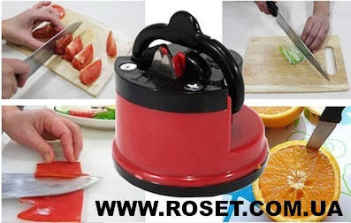 

Точилка для ножей Knife Sharpener with Suction Pad