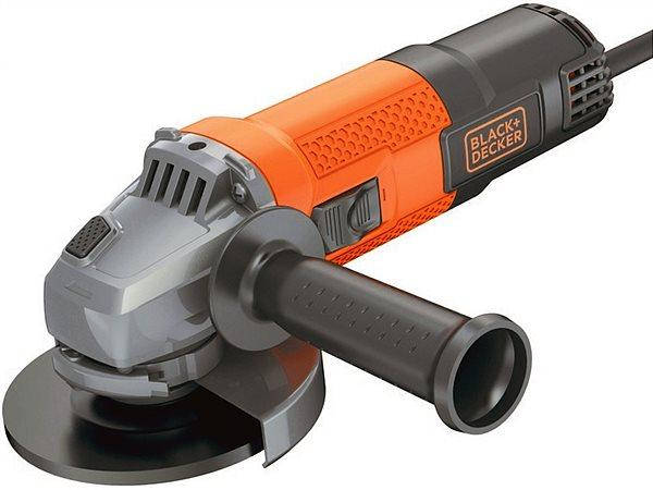 

Болгарка(115мм)750Вт УШМ Black&Decker BEG110-QS