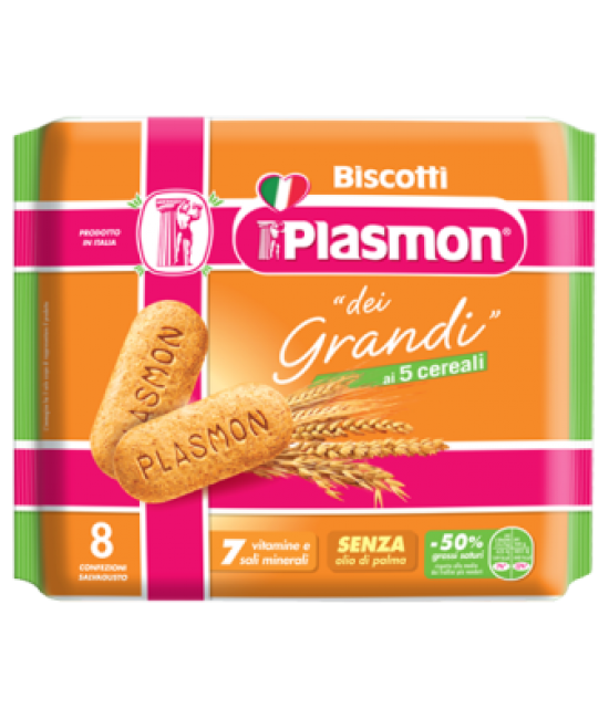 

Печенье Plasmon Biscotti 5 cereali 270гр