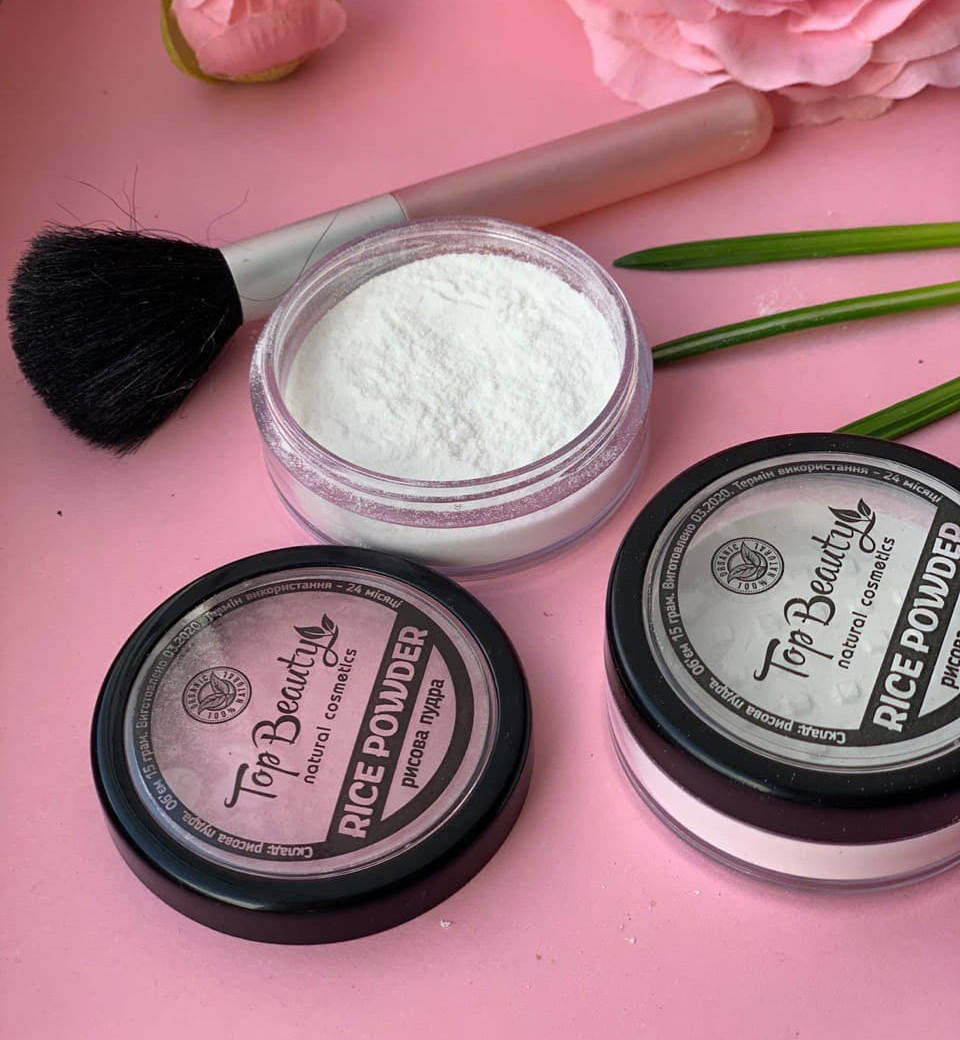 

Рисовая пудра для лица Top Beauty 10г