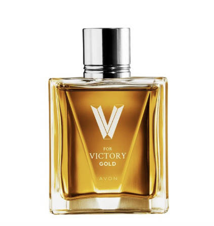 

Туалетная Вода Avon V for Victory gold 75 мл