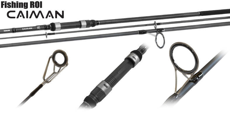 

Карповое удилище 360 3 3lb Fishing Roi Caiman Carp Rod