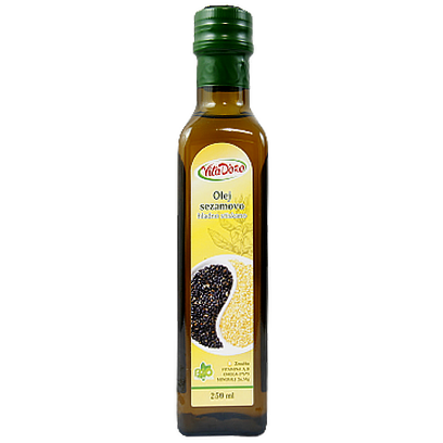 

Олія ВітаДоро конжутна VitaDoro olej sezamova 250ml 24шт/ящ (Код : 00-00006424)