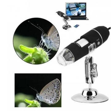 

Цифровий USB мікроскоп Digital Microscope zoom з Led підсвічуванням ZOOM 1600X