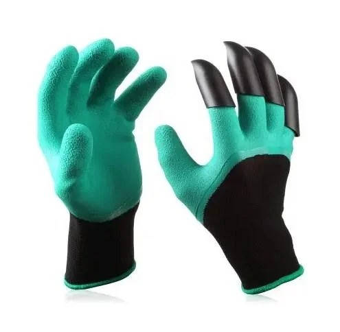 

Перчатки садовые когти для сада и огорода GARDEN GLOVES, Зелёный