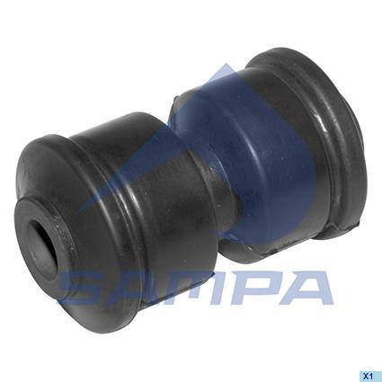 

Сайлентблок рессоры MAN L2000, Volvo 020.030 Sampa