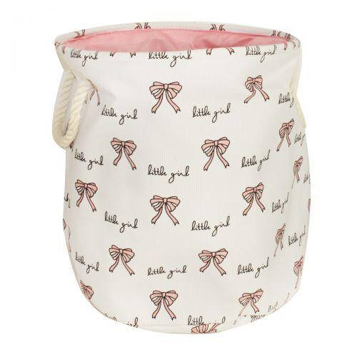 

Корзина для игрушек "Бантик", Бирюзовый