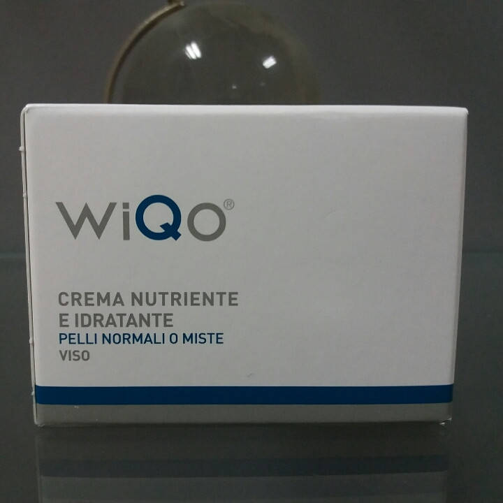 

Крем для нормальной и комбинированной кожи, WIQo, 50 ml