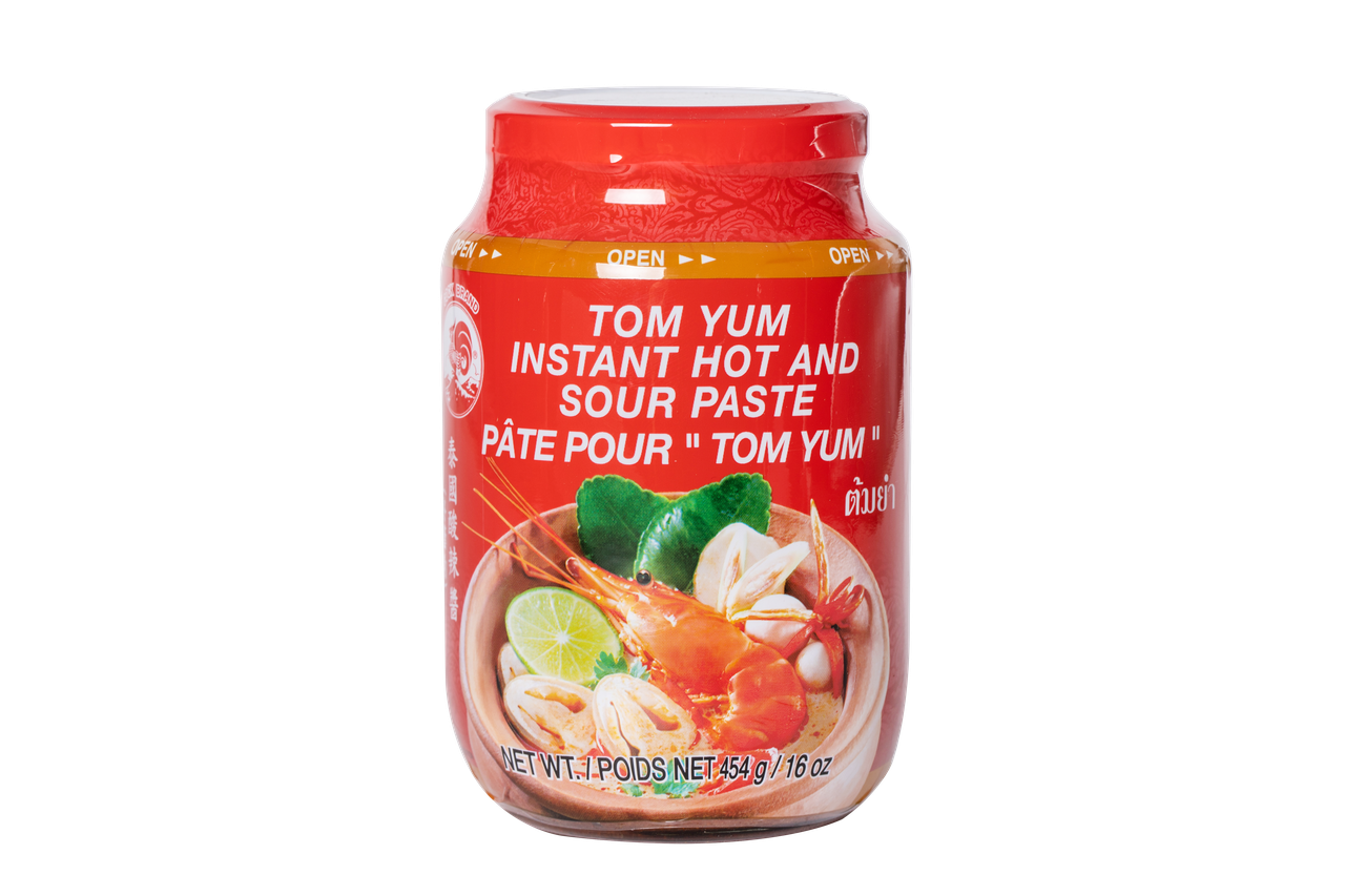 

Паста Том Ям Hot&Sour Cock Brand 454 г