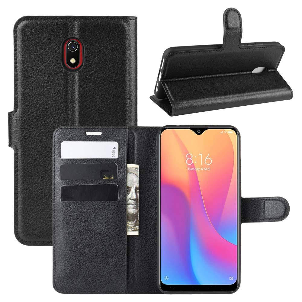 

Чехол IETP для Xiaomi Redmi 8A книжка кожа PU черный
