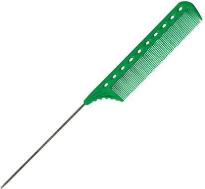 

Расческа Y.S.Park YS 112 Tail Comb с хвостиком зеленый