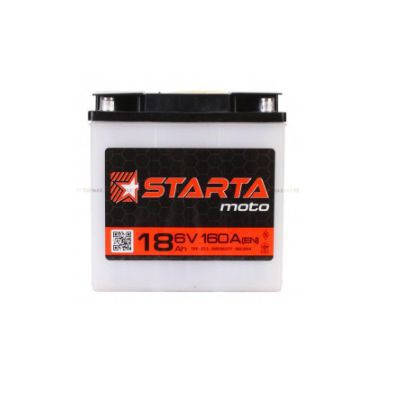 

АКБ (мотоцикл) 3ст-18А 6 В Starta под конус
