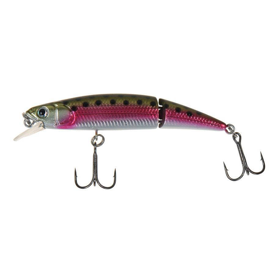 

Воблер DAM Effzett Pro-Lite Jointed Minnow 70мм 5гр SI rainbow trout
