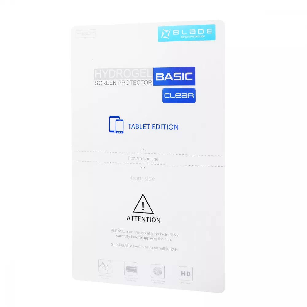 

Защитная гидрогелевая пленка для планшетов до 11 дюймов BLADE Hydrogel Screen Protection BASIC TABLET EDITION