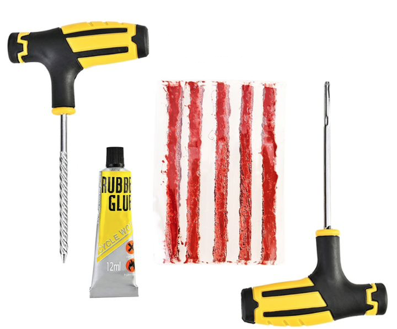 

Набор для ремонта проколов бескамерных шин CZK-8008