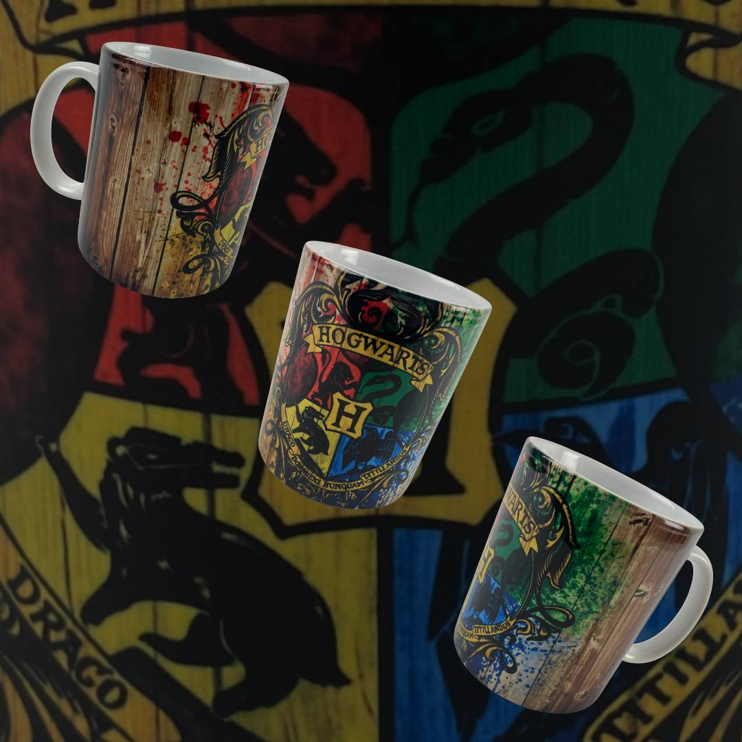 

● Детская чашка - Гарри Поттер Harry Potter Хогвартс ●, Разные цвета