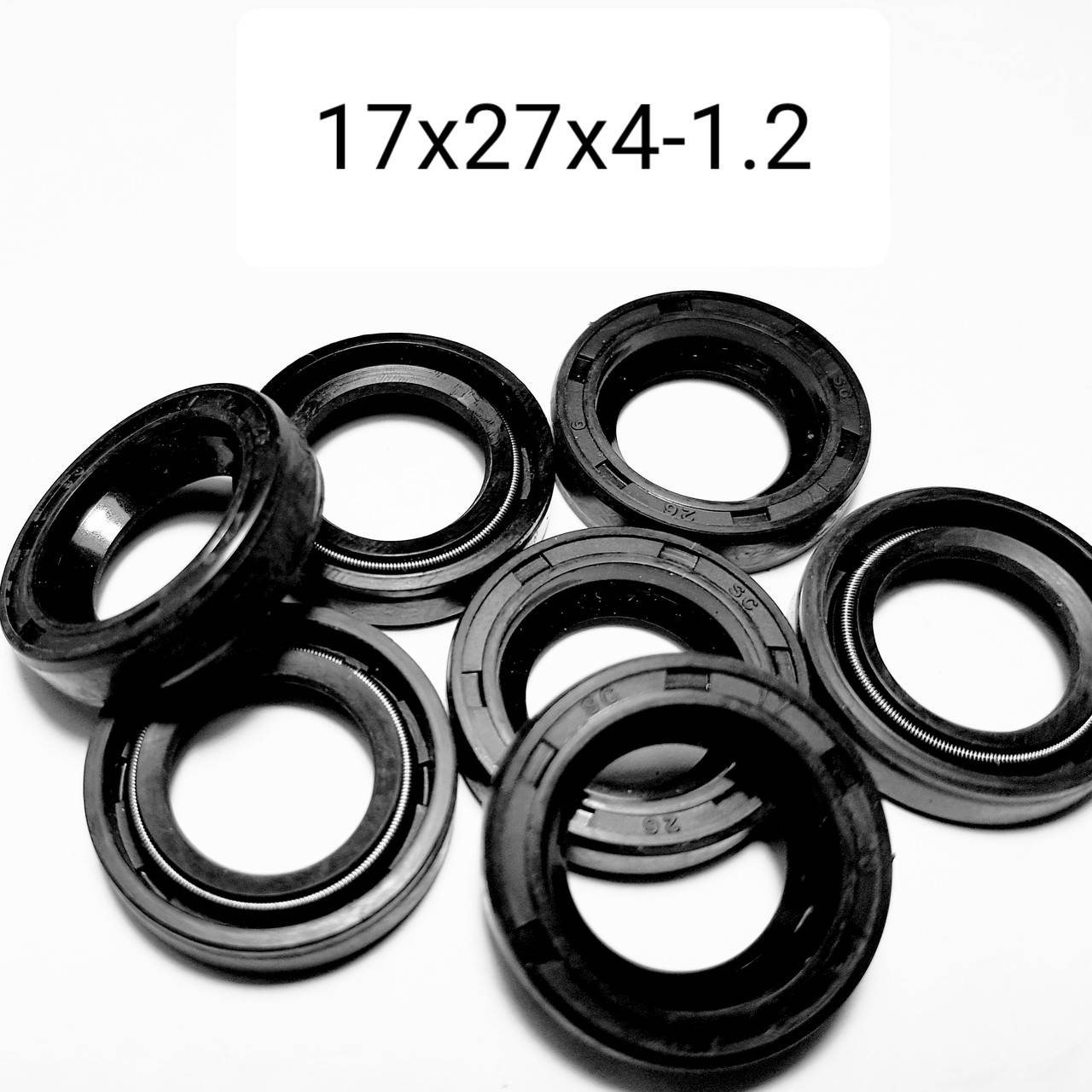 

Сальник манжета армированная 17х27х4-1,2