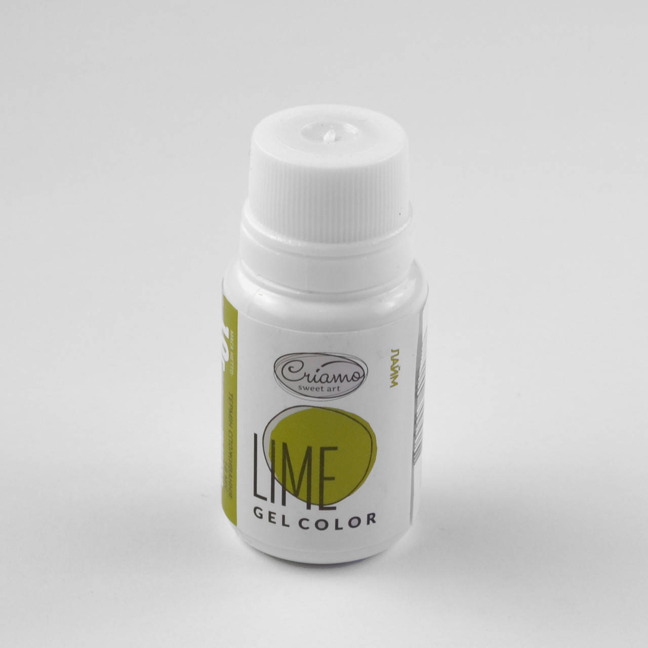 

Гелевый краситель Criamo mini Лайм/Lime 10 гр