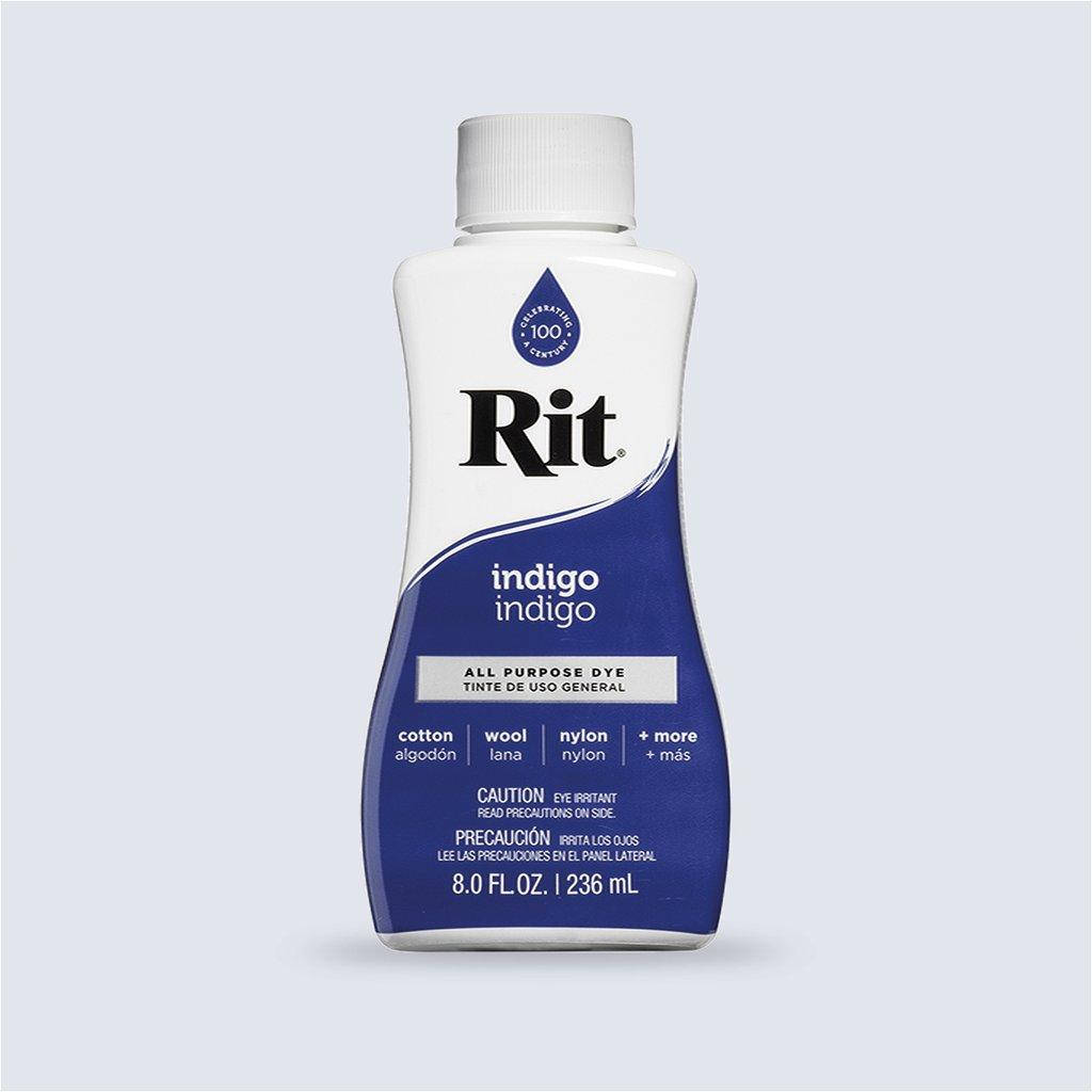 

Краситель для одежды Rit Dye Indigo (105480)