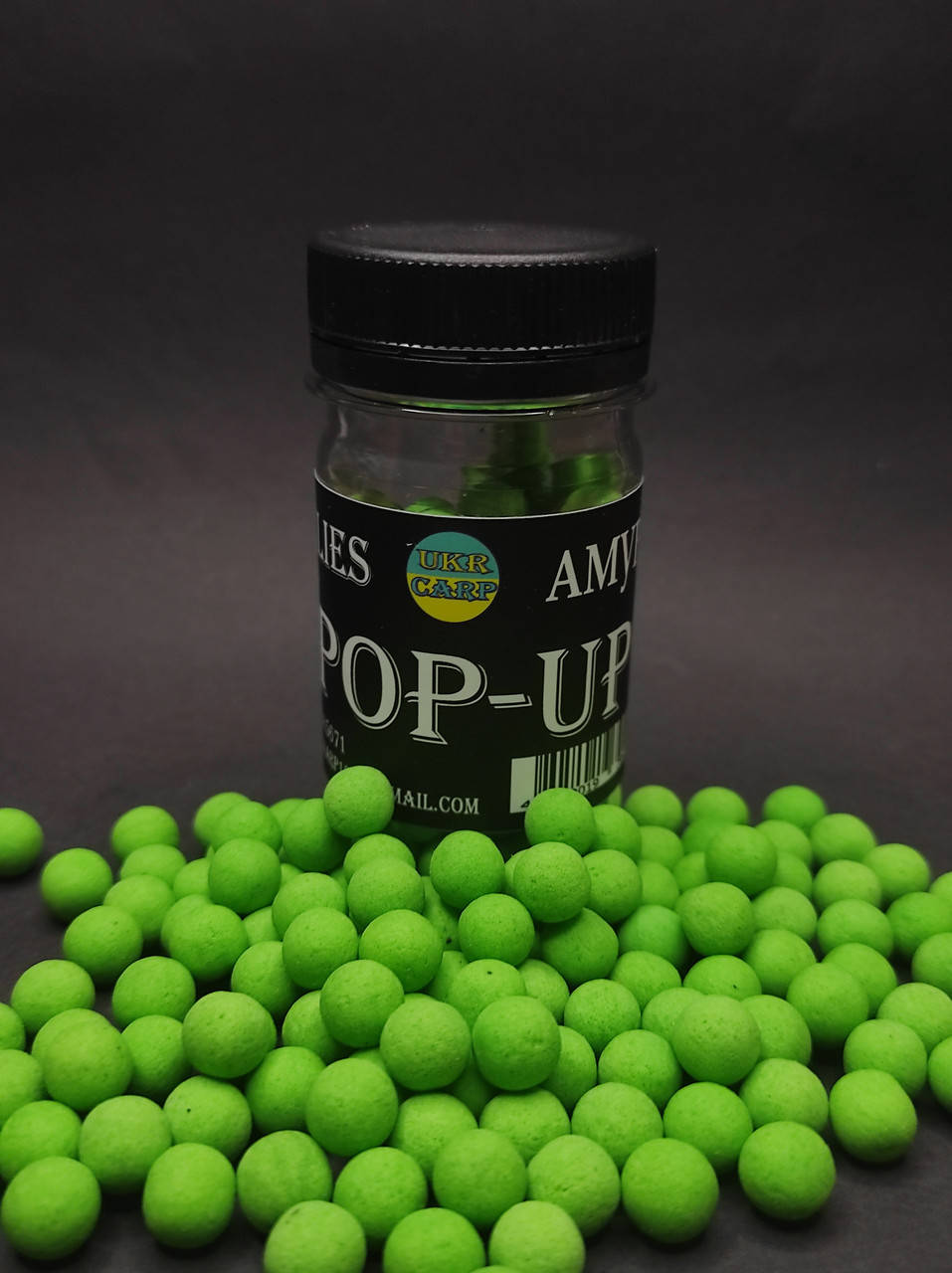 

Бойлы плавающие Pop-up 8 мм Амур