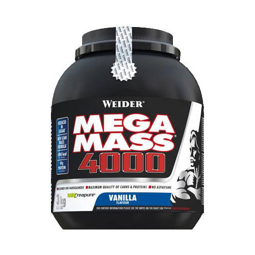 

Гейнер Weider Mega Mass 4000 New Formula 3000 g