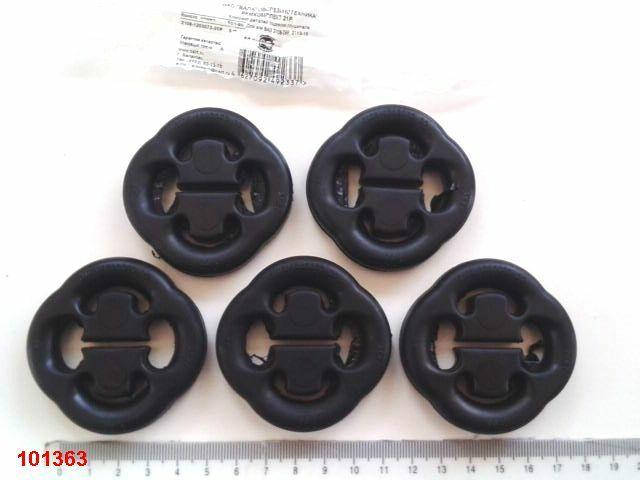 

Крепеж глушителя ВАЗ 2108, Балаково (21Р) к-т 5 шт.