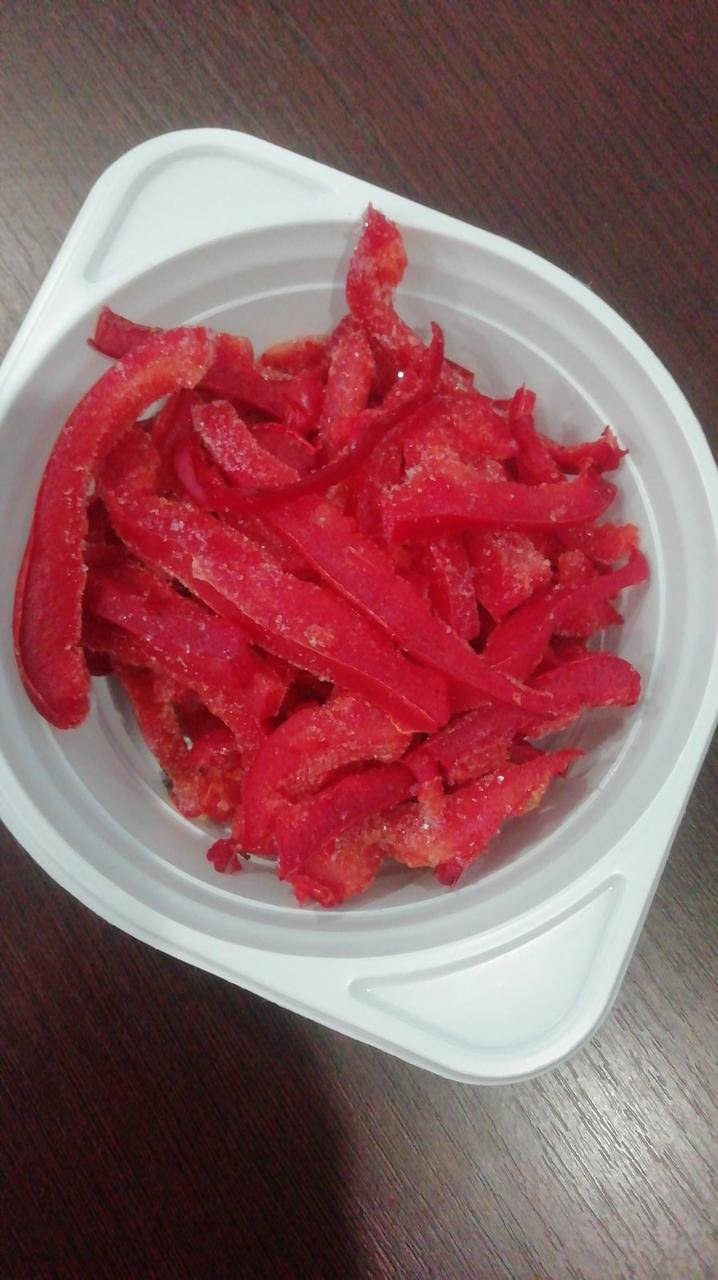 

Свіжозаморожений болгарський перець