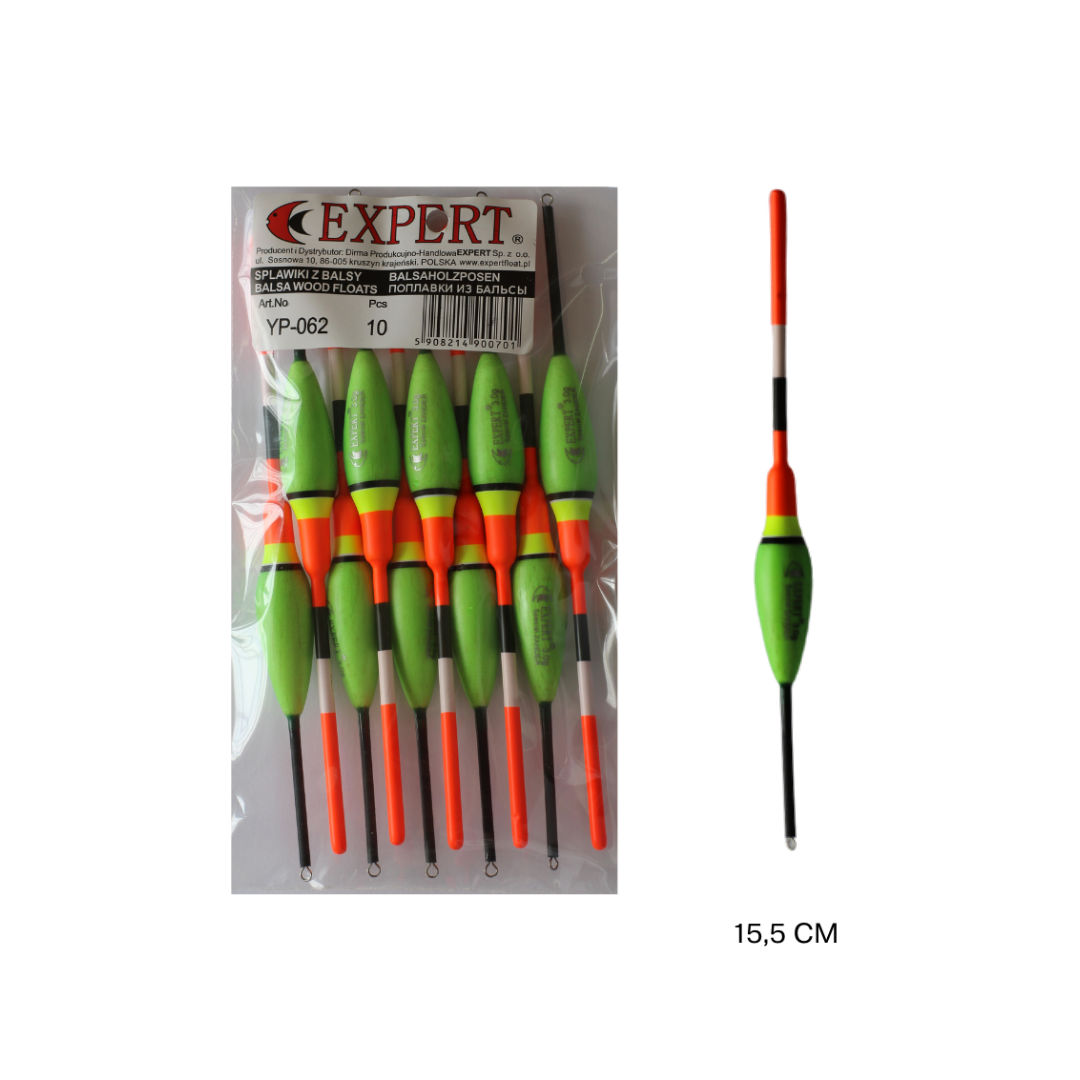

Поплавок EXPERT Бальза YP-062 3г (10шт в уп)