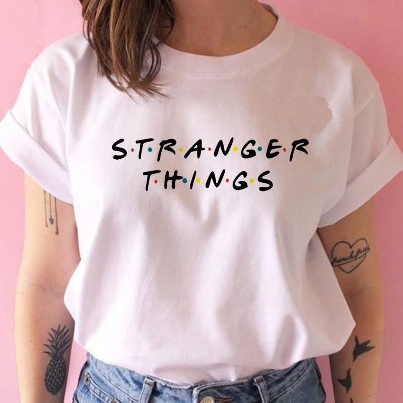 

Футболка женская Stranger Things 3 L, Разные цвета