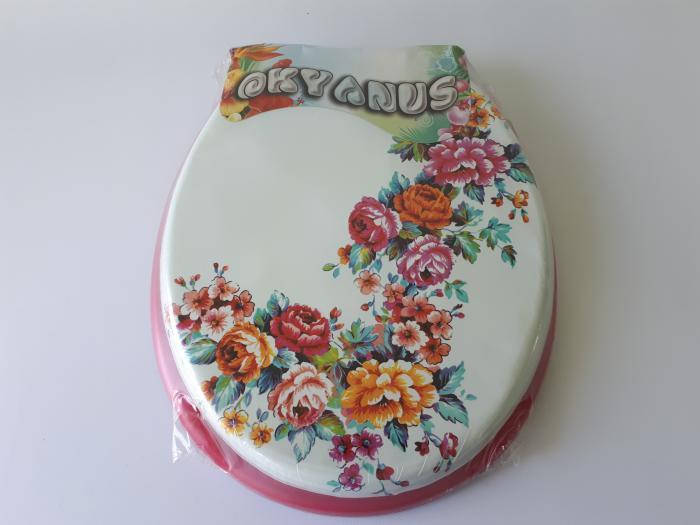 

Сиденье для унитаза детское мягкое (крышка) цветное Okyanus 42 * 35,5 cm. Детские горшки и сиденья на унитаз, Разные цвета