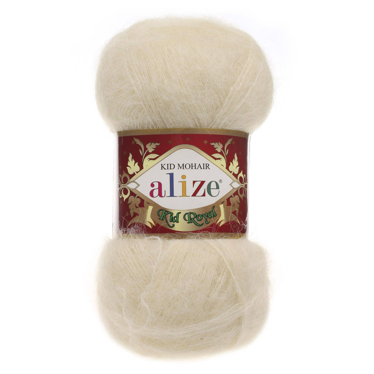 

Пряжа Alize Kid Mohair Royal 67 молочно-бежевый (Ализе Кид Мохер Роял 50)