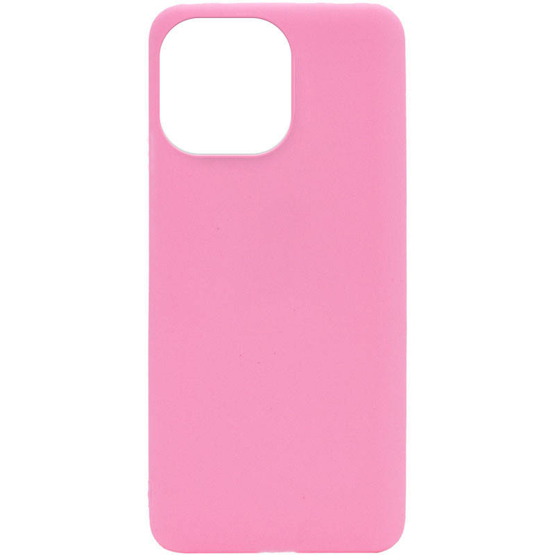 

Силиконовый чехол Candy для Apple iPhone 13 mini (5.4"), Розовый