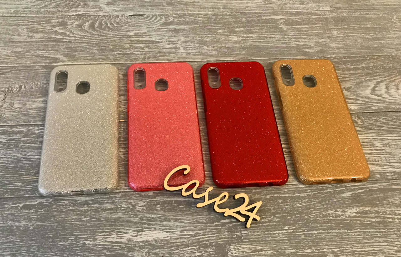 

Переливающийся TPU чехол Sonic для Samsung Galaxy A30 (4 цвета), Разные цвета