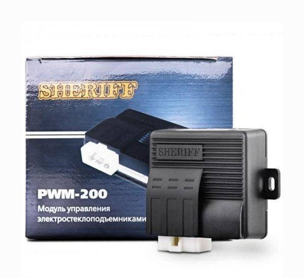 

Доводчик вікон Sheriff PWM-200, на 2 вікна, з пам'яттю