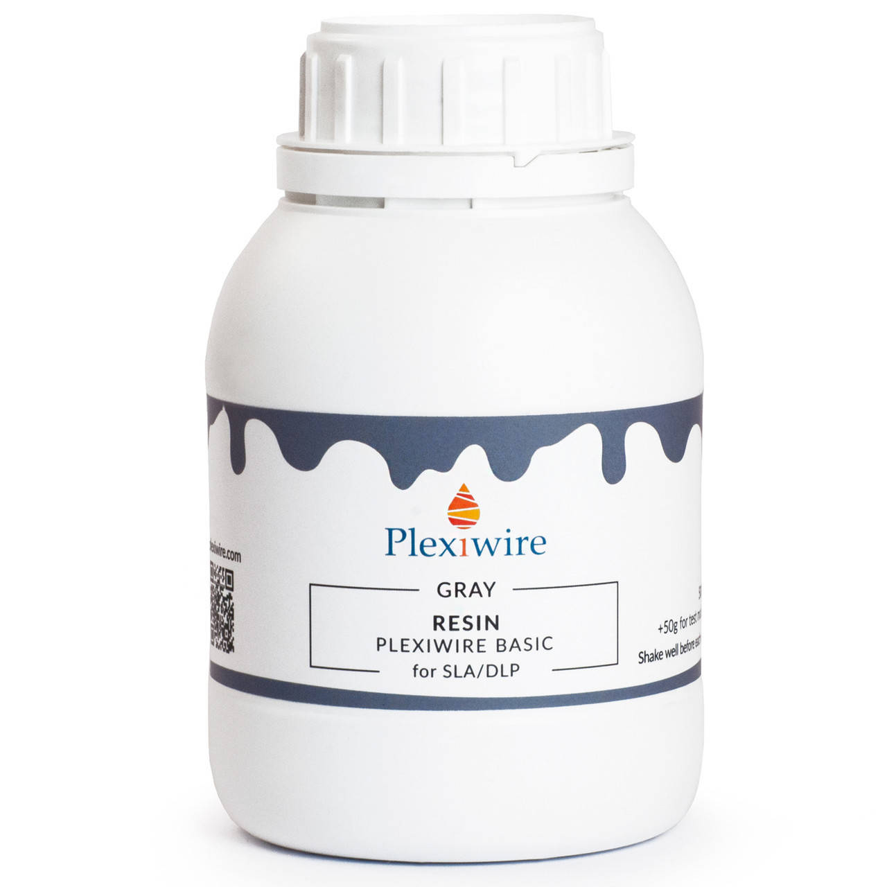 

Фотополимерная смола PLEXIWIRE RESIN BASIC серая