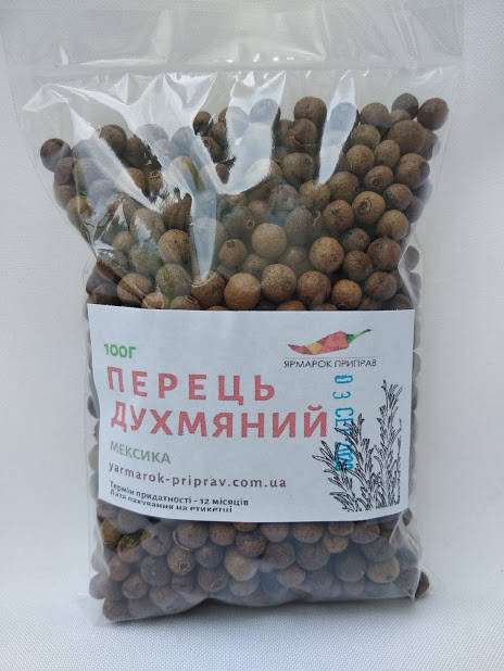 

Перец душистый, 100г