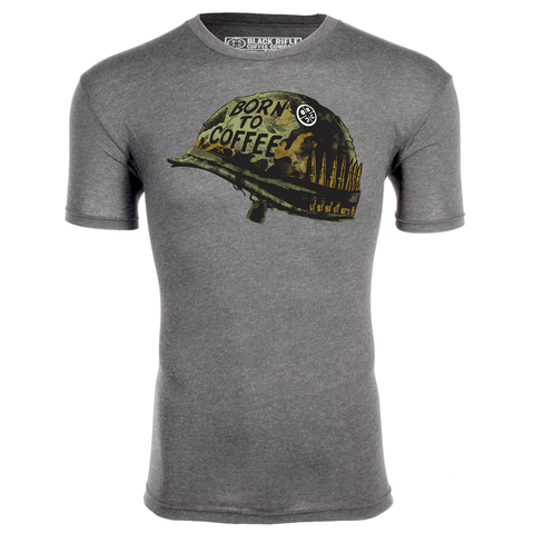 

Футболка BRCC Born To Coffee Shirt Premium Heather Grey