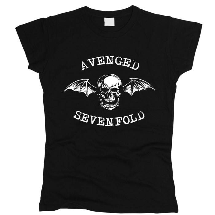 

Avenged Sevenfold 04 Футболка женская