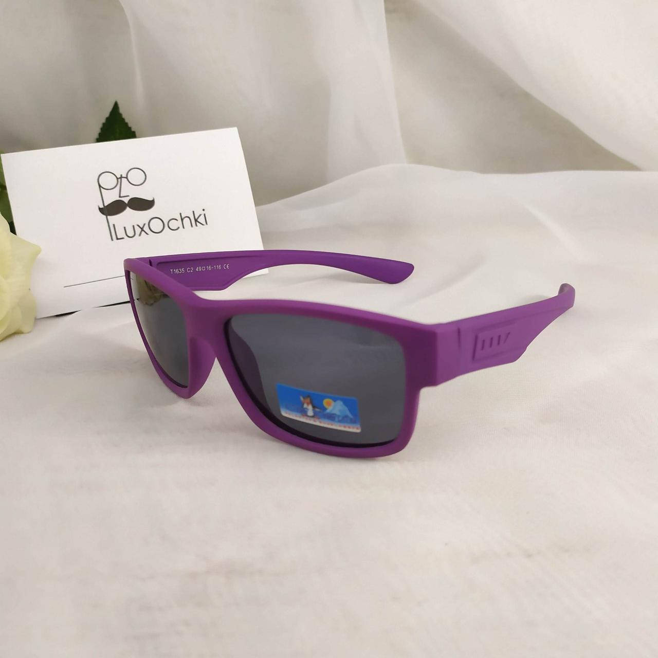 

Детские поляризованные силиконовые очки неломайки до 9-ти лет