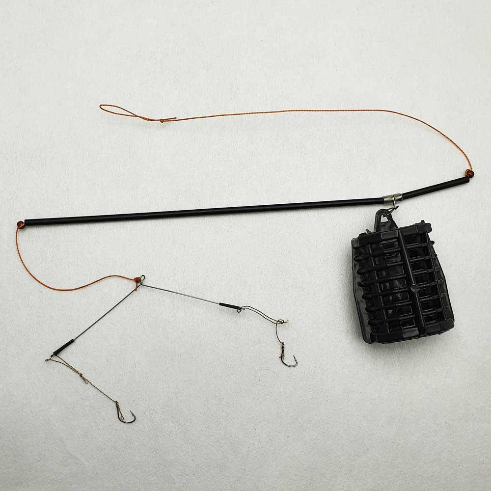 

Кормушка оснащенная Carpe Profi Фартовый Фидер 25 g