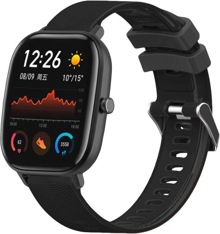 

Ремешок Bend для Amazfit GTS Black