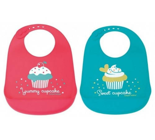 

Слюнявчик силиконовый Canpol babies 74/020
