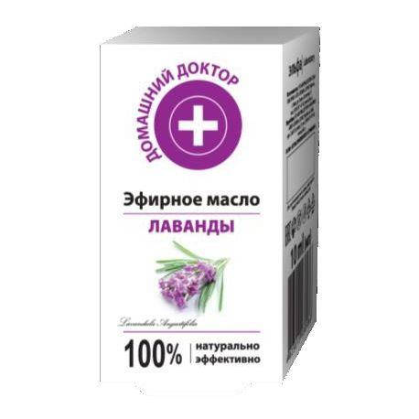 

Эфирное масло Лаванда 10 мл Домашний доктор