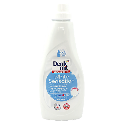 

Гель для прання Денк Міт для білого Denk Mit white sensation 40р 1L 8шт/ящ (Код : 00-00010520)