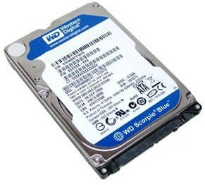 

2.5 Western Digital Blue 500Gb (WD5000LPVX)