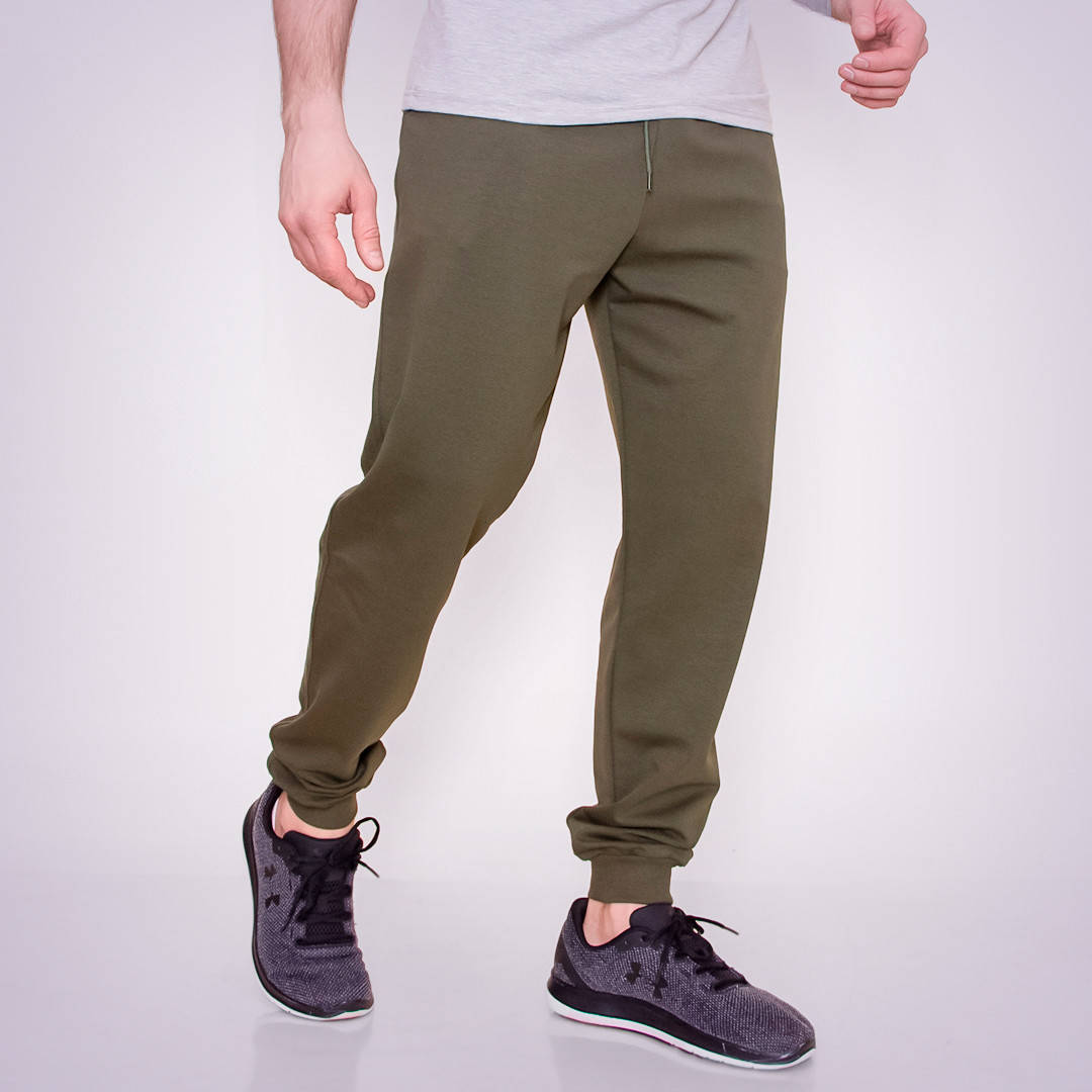 

Мужские спортивные штаны Teamv Simple Sport Big 2 Хаки 5XL