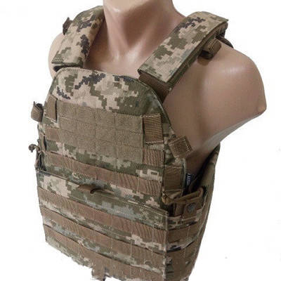 

Плитоноска Grad Plate Carrier 6094R Укрпиксель ММ14
