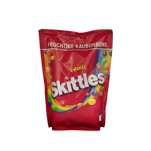 

Драже Skittles Fruits красные 160 г, 12шт/ящ